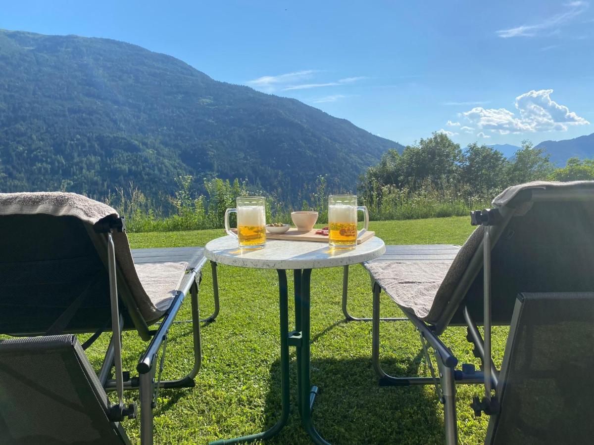 Nocky Mountains Lodge And Apartment Radenthein Exteriör bild